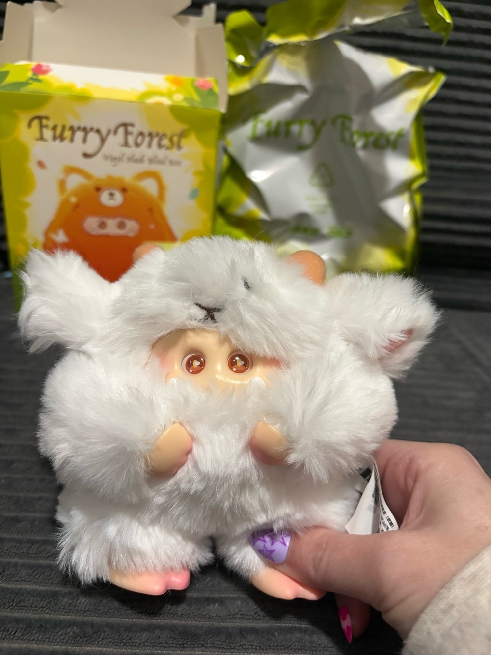 Giggle Monster Furry Forest Goat
